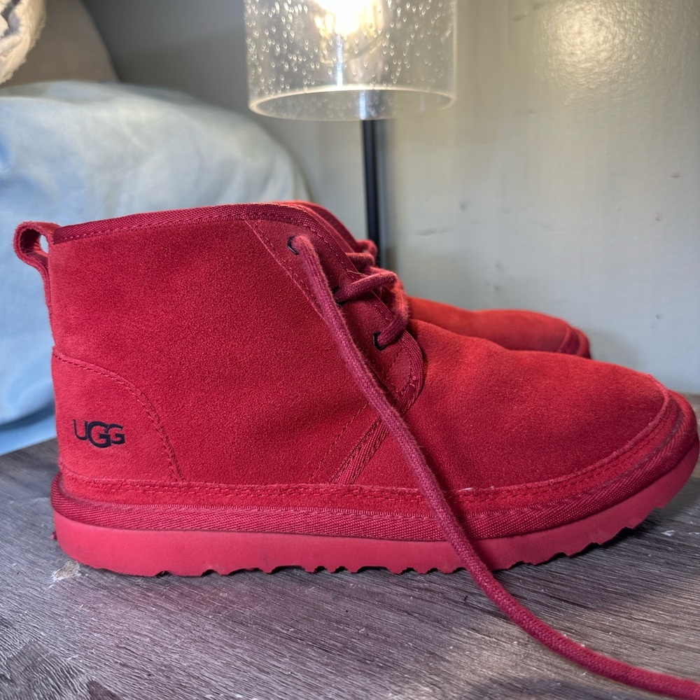 UGG Vibrant Red Boots